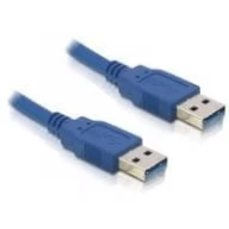 Kabel USB DeLOCK USB 3.0-A męski/męski - 5m