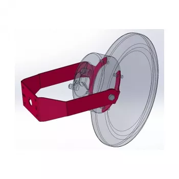 Synergy 21 LED spot pendant light UFO add. Uchwyt ścienny do UFO rozmiar S, wspornik długi