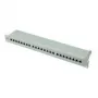 ROLINE Cat. 6 / Class E 48,30cm (19)-Patchpanel, 24P, Ekranowany, Jasnoszary (26.11.0351)