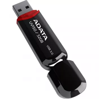 ADATA AUV150-32G-RBK pamięć USB 32 GB USB Type-A 3.2 Gen 1 (3.1 Gen 1) Czarny
