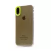 Etui na telefon Devia Yonger Series do iPhone XS / X (5,8 cala) — żółte