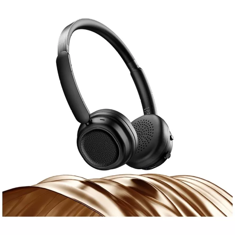Słuchawki Bluetooth 5.3 Usams SR01 ANC czarne