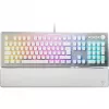 Klawiatura Turtle Beach Vulcan II Gaming USB Niemiecka Biała