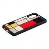 Etui Man and Wood do Samsung Galaxy S20 — czarne drewno