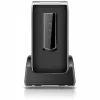 Bea-fon SL495 Senior Mobile Phone (bez zasilacza) - czarno-srebrny