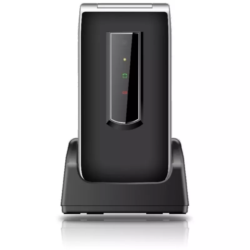 Bea-fon SL495 Senior Mobile Phone (bez zasilacza) - czarno-srebrny