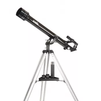 Teleskop refrakcyjny Skywatcher BK 607 AZ2 60/700 — apertura 60 mm, ogniskowa 700 mm, montaż azymutalny AZ2