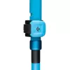 Kijki trekkingowe Czarny Diamond Distance Carbon FLZ, regulowane 110–125 cm, trzon z włókna węglowego, składane, 3-segmentowe, 336 g