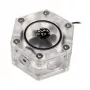Wskaźnik przepływu BitsPower Hexagon Flow Indicator-RGB BP-HFI-RGB — oświetlenie RGB, sześciokątna konstrukcja