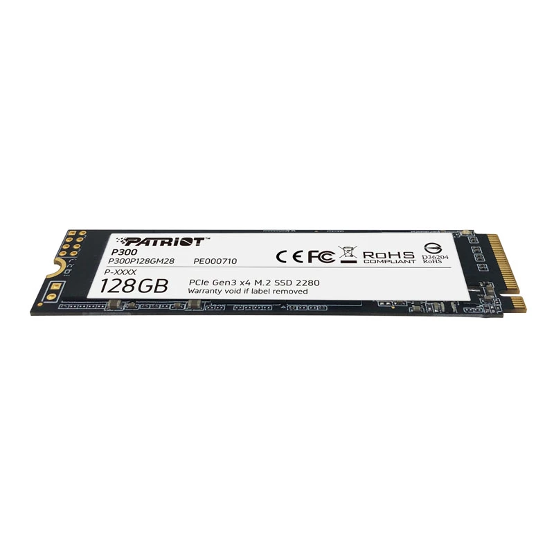 Patriot Memory P300P128GM28 Wewnętrzny dysk SSD M.2 128 GB PCI Express NVMe