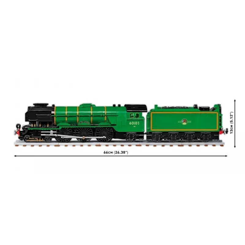 Cobi Klocki konstrukcyjne Pociąg Flying Scotsman model COBI-6292 skala 1:48, zestaw konstrukcyjny
