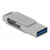 Pamięć USB DeLOCK 128GB USB-C Type-A Swivel Model