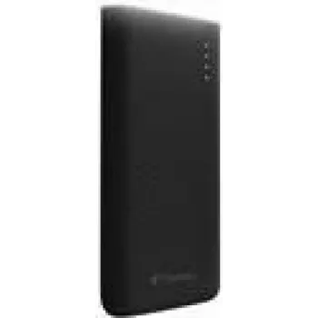 FANTEC RBP-100HL - Ładowarka 10000 mAh 36 Wh - 2 porty wyjściowe (USB) - do kabla: Micro-USB, USB - Czarny (5040)