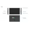 System wideodomofonowy EZVIZ EP7 7 cali 1024x600 2-drożny dźwięk