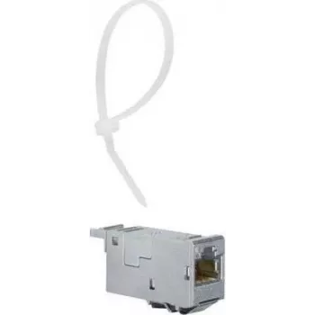 Hager RJ45-Einbaumodul E-Dat CAT 6a VU603NWH (VZ314RJ)