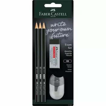 FABER-CASTELL ołówek 1111 Exam Set BK