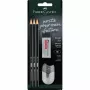 FABER-CASTELL ołówek 1111 Exam Set BK