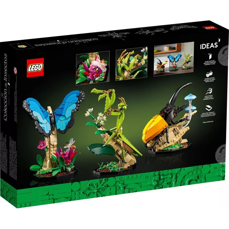 LEGO IDEAS 21342 Kolekcja owadów