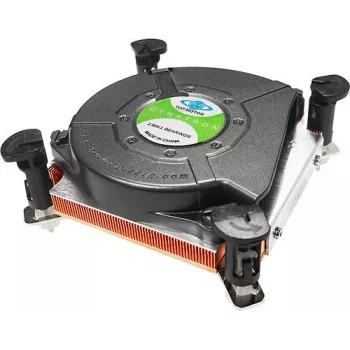 Dynatron Inter-Tech K-2 – chłodzenie procesora – (Socket 1156, Socket 1155) – miedź – 75 mm (88885175)