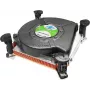 Dynatron Inter-Tech K-2 – chłodzenie procesora – (Socket 1156, Socket 1155) – miedź – 75 mm (88885175)