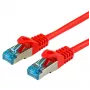 Kabel sieciowy LOGON FTP Cat5e 3 m, RJ45–RJ45, 1000 Mbit/s, czerwony