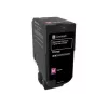 Toner Lexmark RETURN-kaseta z tonerem magenta 74C2HM0 3000 stron