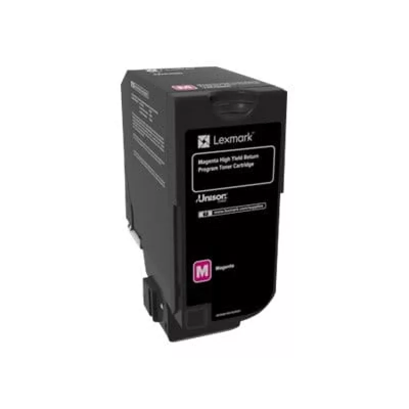 Toner Lexmark RETURN-kaseta z tonerem magenta 74C2HM0 3000 stron