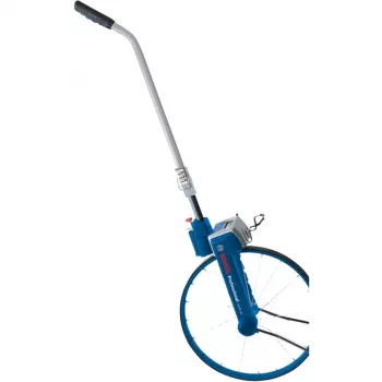 Bosch GWM 40 Professional to cyfrowy kątomierz do precyzyjnego pomiaru i przenoszenia kątów, przydatny w pracach budowlanych, instalacyjnych i warsztatowych.
