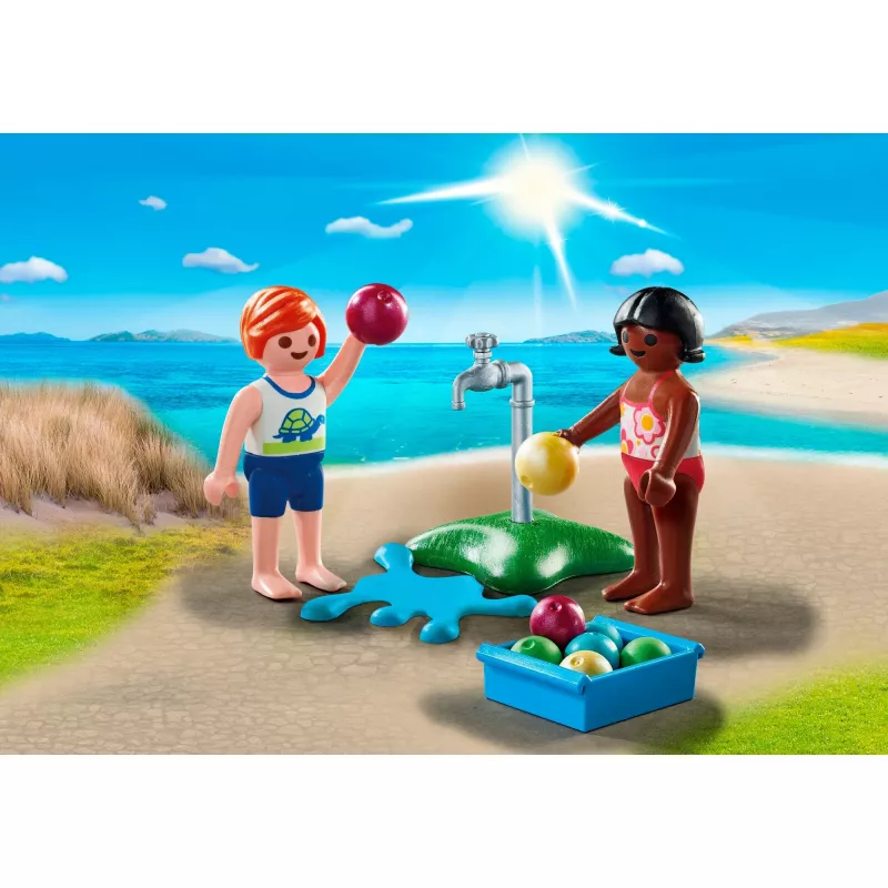 Playmobil 71166 Special Plus Dzieci z Balonami Wodnymi
