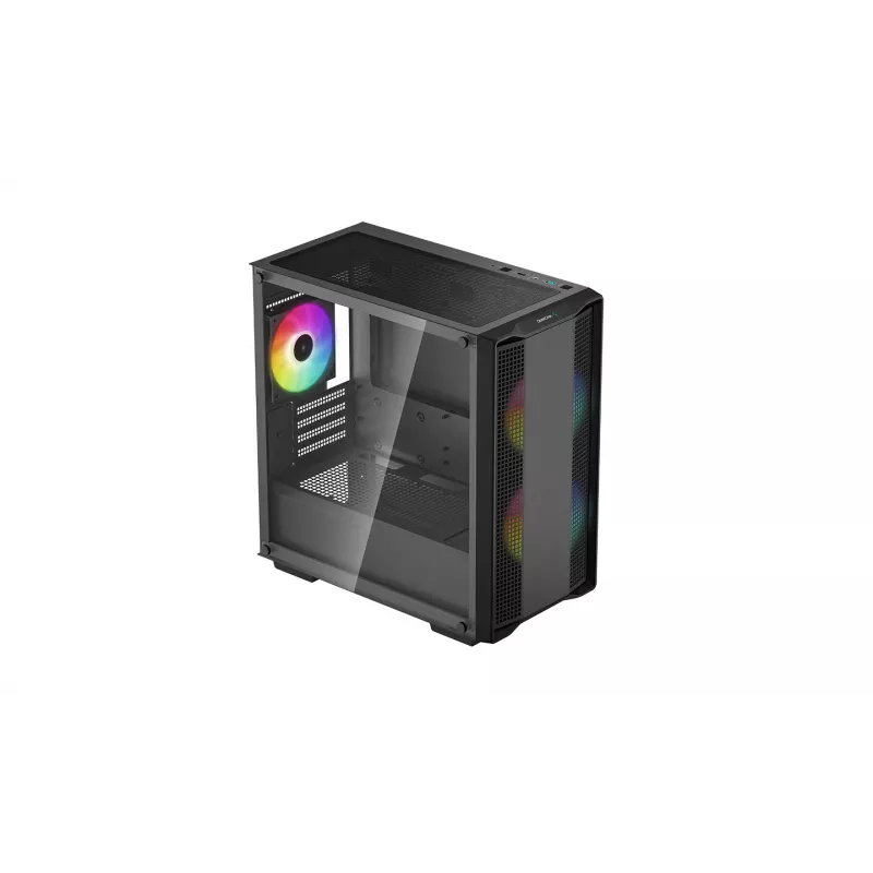 DeepCool CC360 ARGB Mini Tower Czarny
