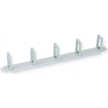 VALUE zarządzanie kablami - jasnoszary RAL 7035 - 1U - 48,3 cm (19 cali)