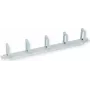 VALUE zarządzanie kablami - jasnoszary RAL 7035 - 1U - 48,3 cm (19 cali)