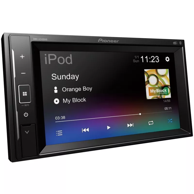DMH-A240DAB Autoradio 2 DIN (Double-DIN), 50 Watt (1026779)