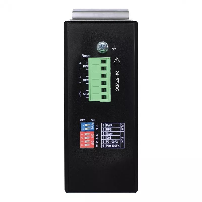Tripp Lite NGI-S08C2POE8 Przełącznik sieciowy zarządzalny Gigabit Ethernet (10/100/1000) Power over Ethernet (PoE) Czarny (NGI-S08C2POE8)