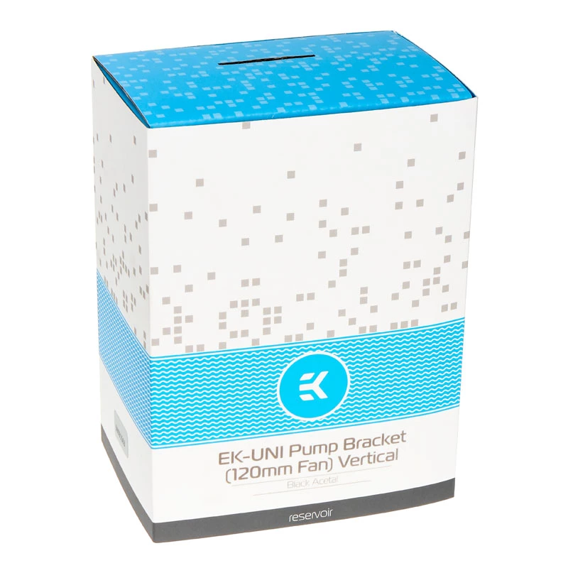 EK Water Blocks EK-UNI Uchwyt pompy (120mm wentylator) - pionowy