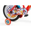 Rower dziecięcy Toimsa 16 cali Paw Patrol czerwony model 1678, koła 16-calowe, jednobiegowy
