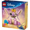 LEGO Disney kolekcjonerska mini konstrukcja Andzia Angel 43257 — 784 elementy, 250 mm wysokości, dla dzieci od 9 lat