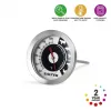 Analogue Meat Thermometer Salter 512 SSCR stal nierdzewna – sonda analogowa do piekarnika i grilla