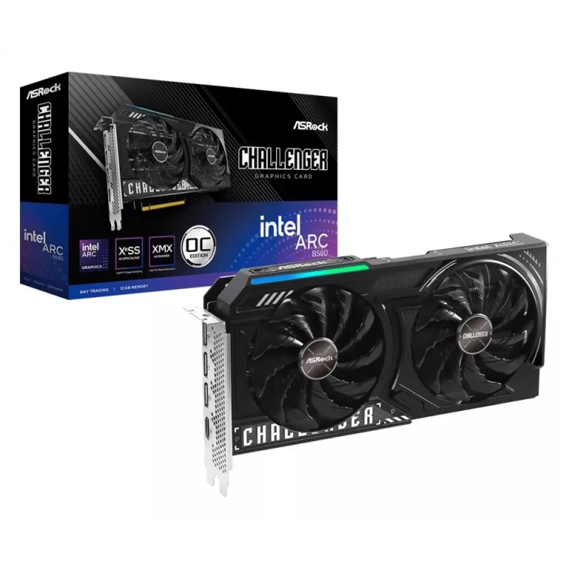 Karta graficzna ASRock Challenger Intel Arc B580 12GB OC