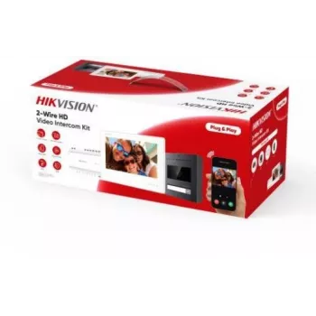 Zestaw wideodomofonowy Hikvision DS-KIS704EY