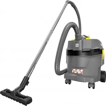 Odkurzacz do czyszczenia na mokro i sucho Kärcher NT 22/1 Ap L – 22 L, 1300 W, podciśnienie 25,5 kPa, przepływ powietrza 71 l/s, wąż 1,9 m, kabel 6 m