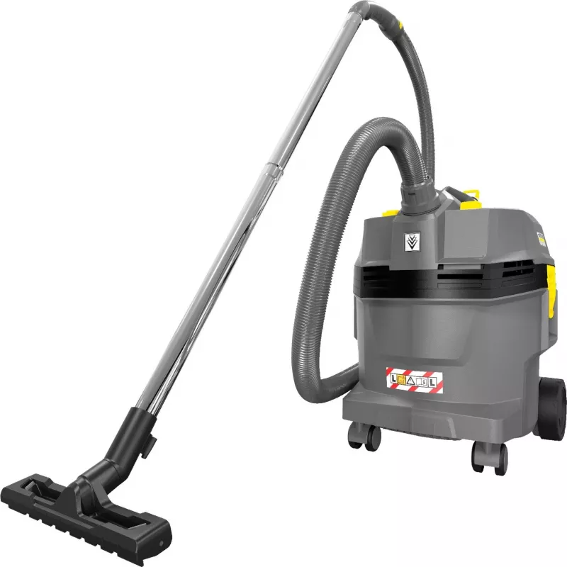 Odkurzacz do czyszczenia na mokro i sucho Kärcher NT 22/1 Ap L – 22 L, 1300 W, podciśnienie 25,5 kPa, przepływ powietrza 71 l/s, wąż 1,9 m, kabel 6 m