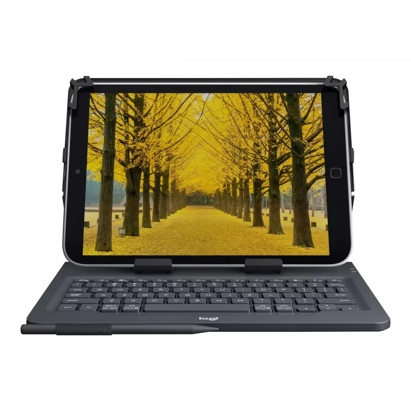 Logitech Universal Folio ze zintegrowaną klawiaturą do tabletów 9-10 cali QWERTY włoska