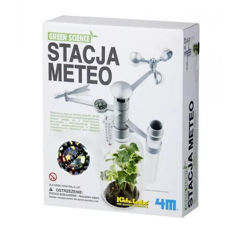 4m Stacja Pogodowa