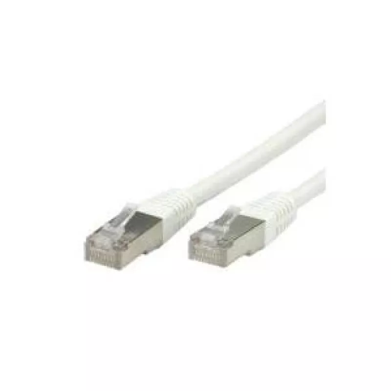 Value 21.99.0817 Ethernet kabel krosowy biały