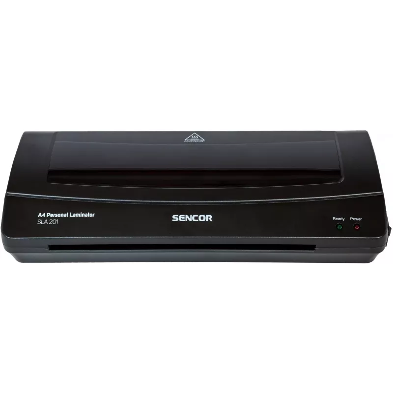 Laminator osobisty SENCOR SLA 201 A4, folie 2x75–2x125 µm, na gorąco/zimno, dwuwałkowy, 250 mm/min