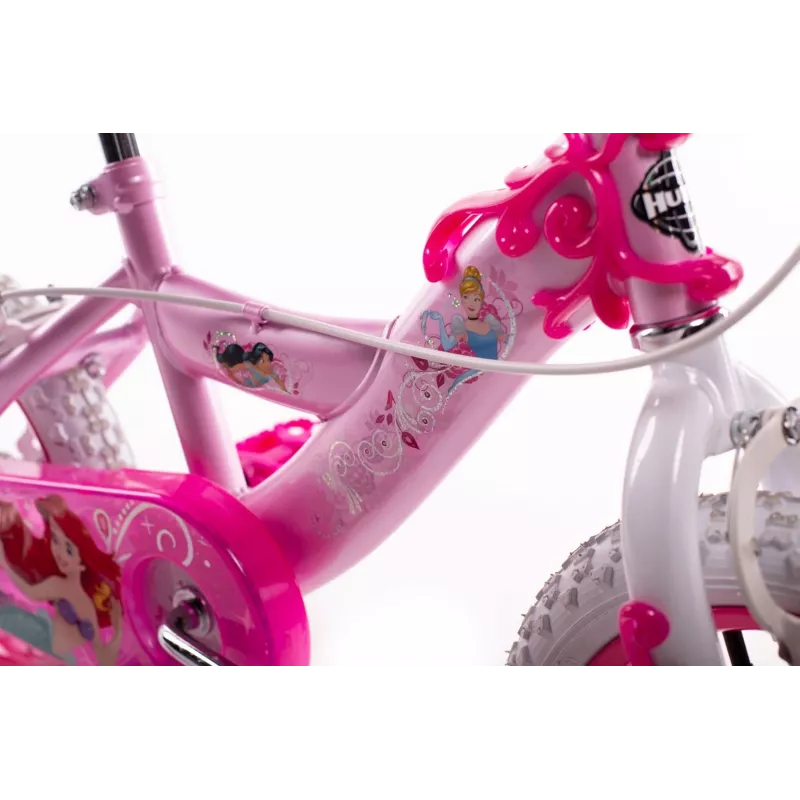 Rower dziecięcy HUFFY Disney Princess, koła 14 cali, model 24371W