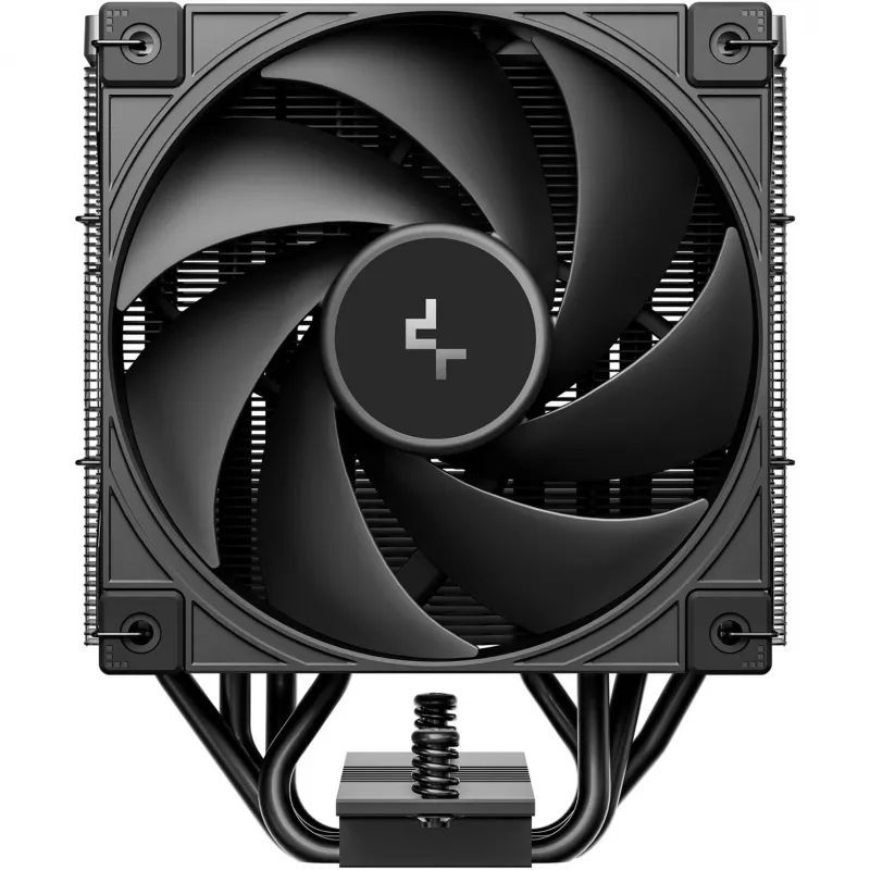 Chłodzenie powietrzne DeepCool AK400 G2 Digital NYX — wentylator 120 mm, maks. ciśnienie powietrza 3.33 mmH2O, 92×132×156 mm, czarny