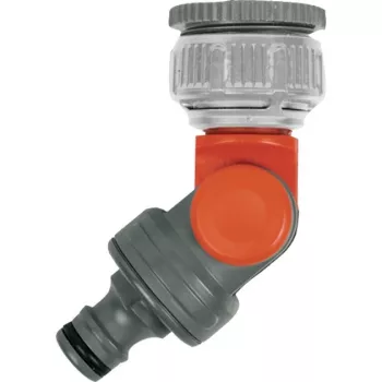 Gardena 998-50 - Szary - Pomarańczowy - Srebrny - 3,3 mm (G 2,50cm (1))/26,5 mm (G 3/4) - złączka (998-50)