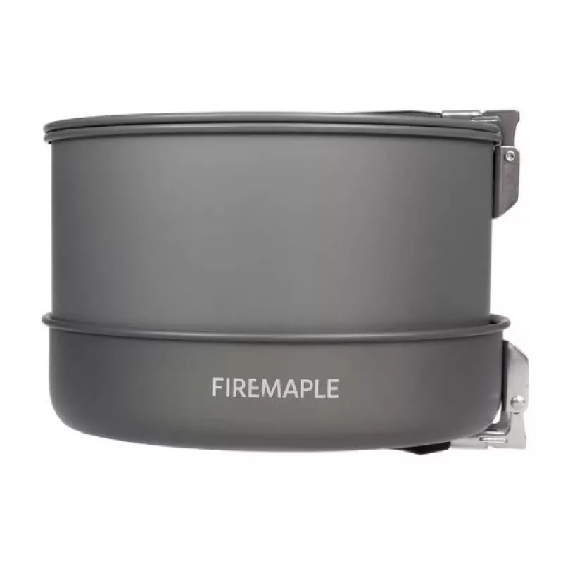 feast cookware set 4-Czarny FIRE-MAPLE
